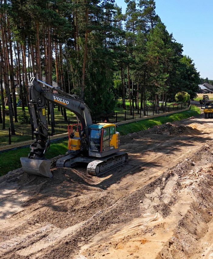 Rozbudowa dróg Jerzyska i Wierzbno