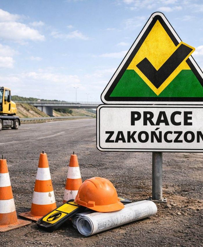 Rozbudowa ulicy 1 Maja w Wyszkowie