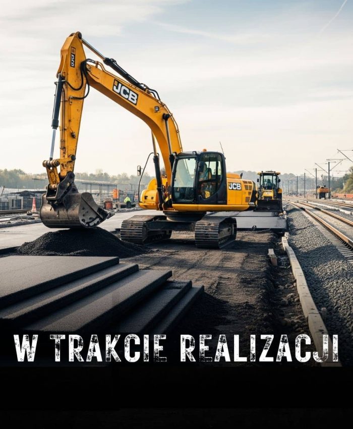 Rozbudowa ul. Wołomińskiej w miejscowości Ciemne i Nowy Janków