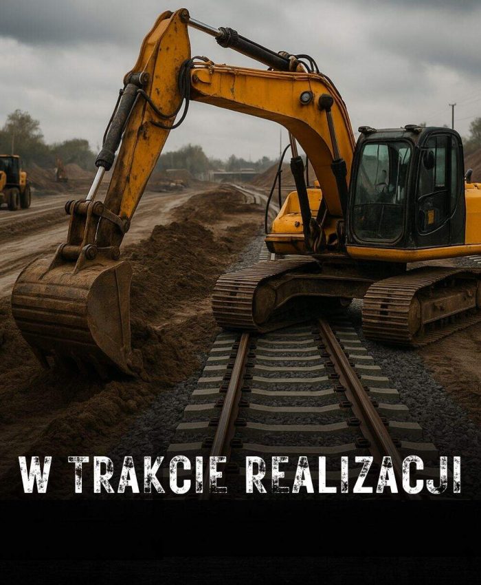 Opracowanie projektu wykonawczego i wykonanie robót budowlanych LK8 odcinek Łączna-Zagnańsk