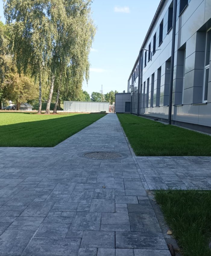 Budowa parkingu przy ul. Przemysłowej w Tłuszczu